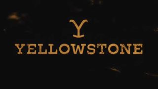 Screenshot of Yellowstone logo in opening credits of Season 5B