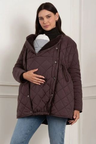 Seraphine Reversible 3-in-1 Maternity, Nursing & Babywearing Jacket