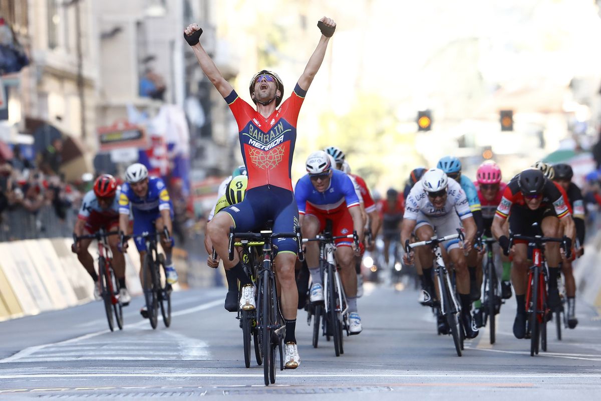 Vincenzo Nibali: I crossed the line laughing when I won Milan-San Remo ...