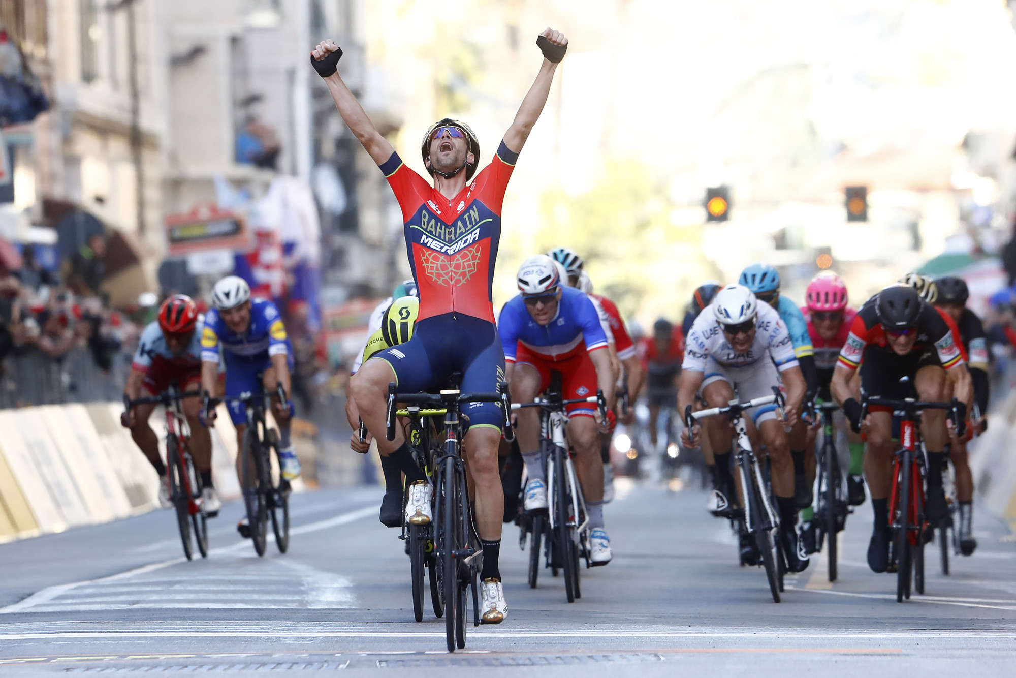 Vincenzo Nibali wins Milan-San Remo