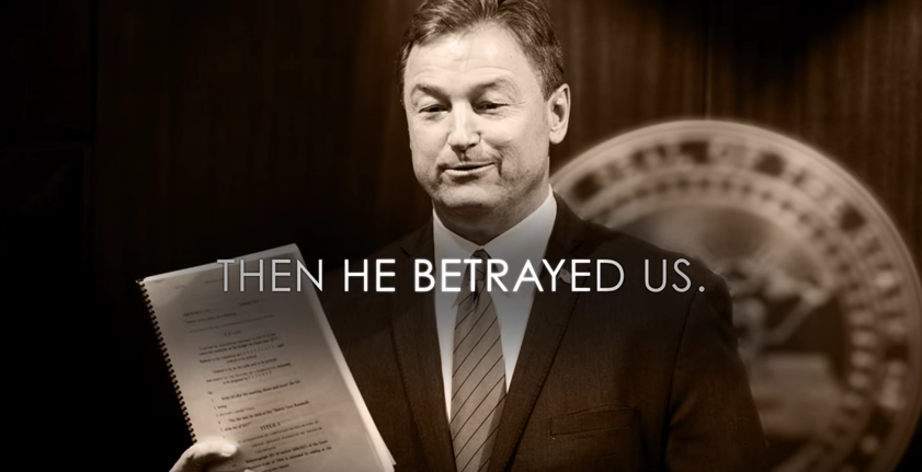 Senator Heller advertisement.