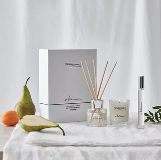 The White Company Autumn mini home scenting kit