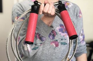 Best weighted jump ropes: Rogue Bare Steel Heavy Rope