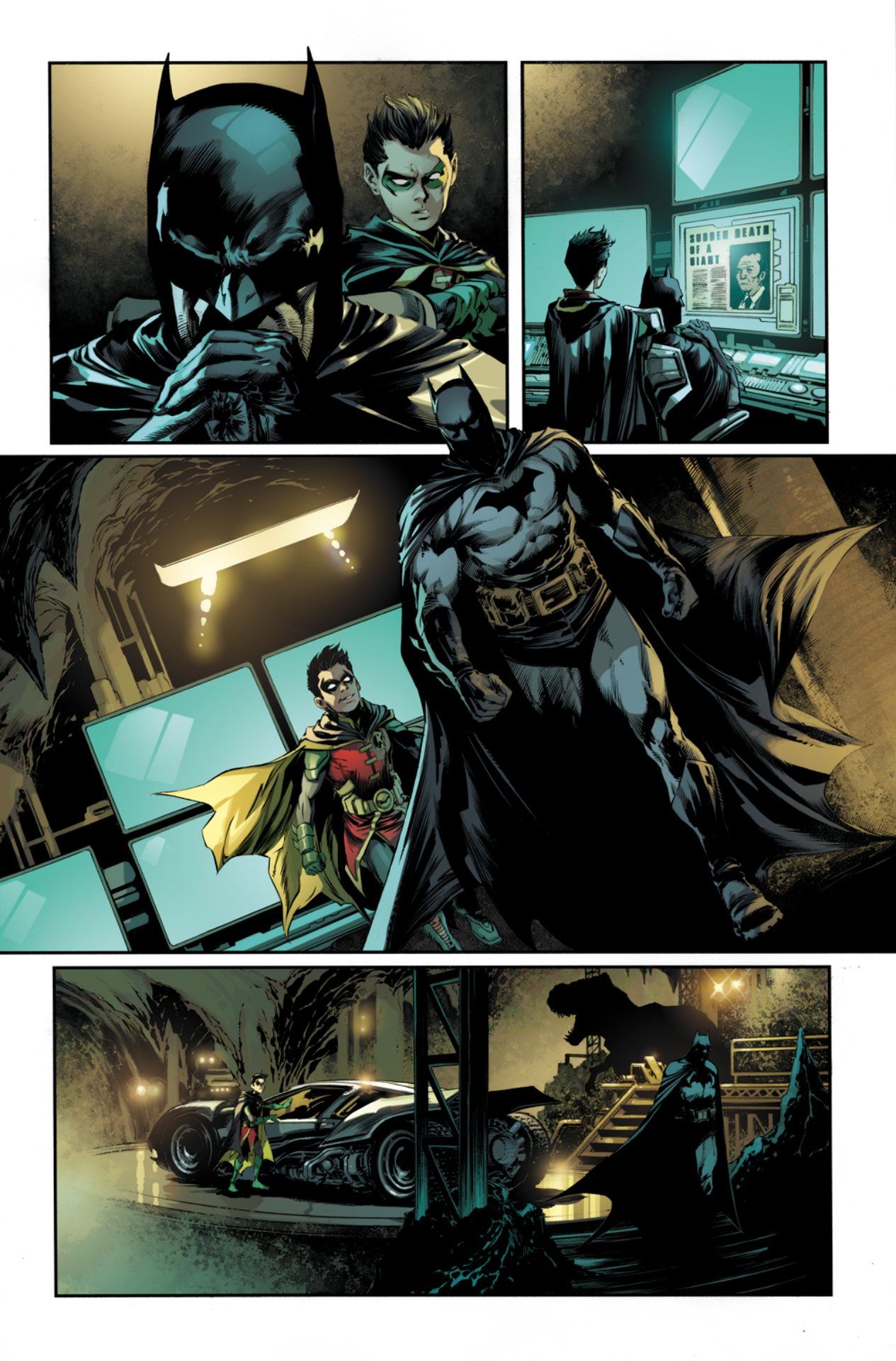 Batman - One Bad Day: Ra's Al Ghul #1