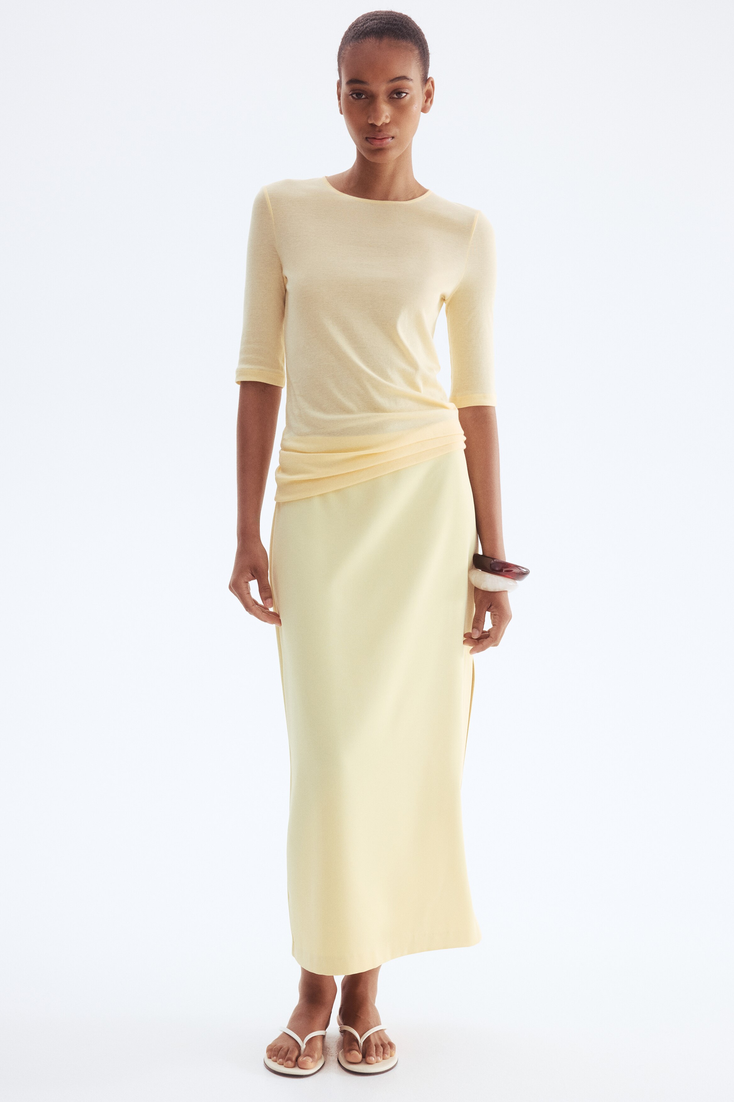 Side-Slit Skirt