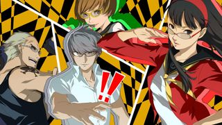 Persona 4 Golden All Out Attack
