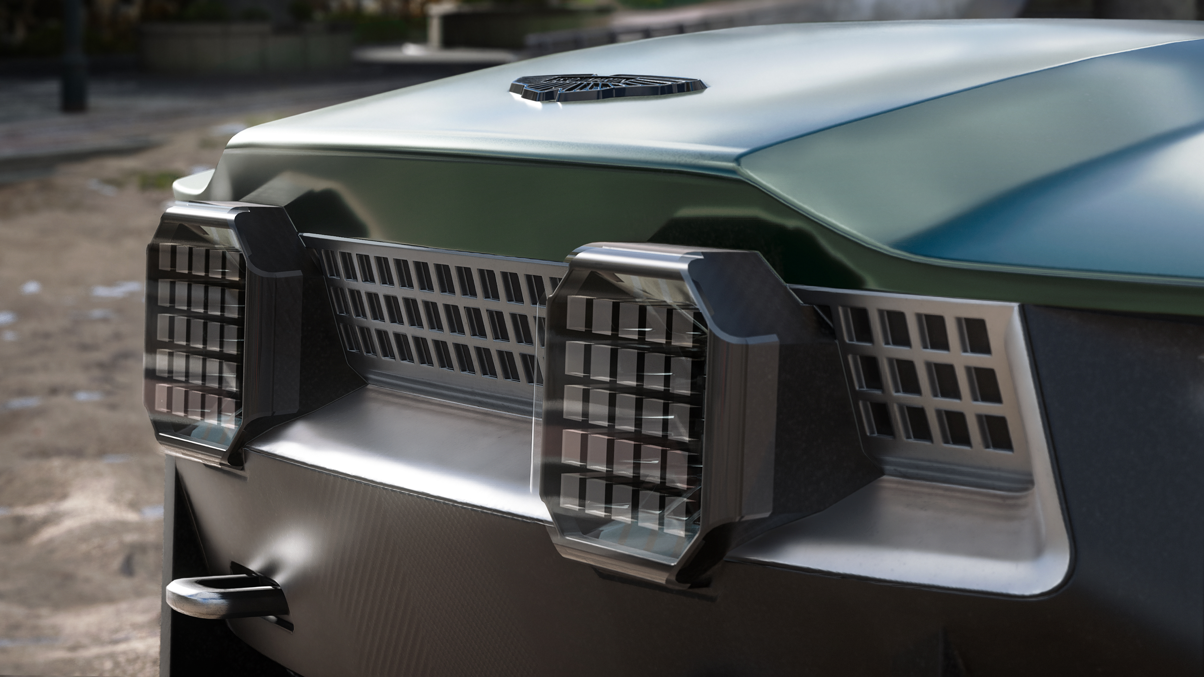 The Aston Martin Dreadnought vehicle as it appears in Call of Duty: Modern Warfare 4.