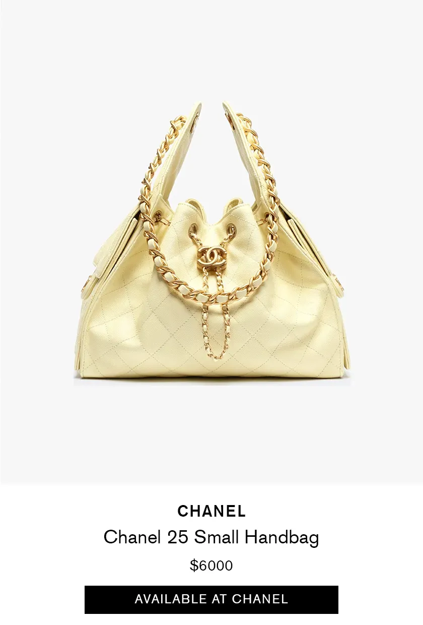 Chanel 25 bag