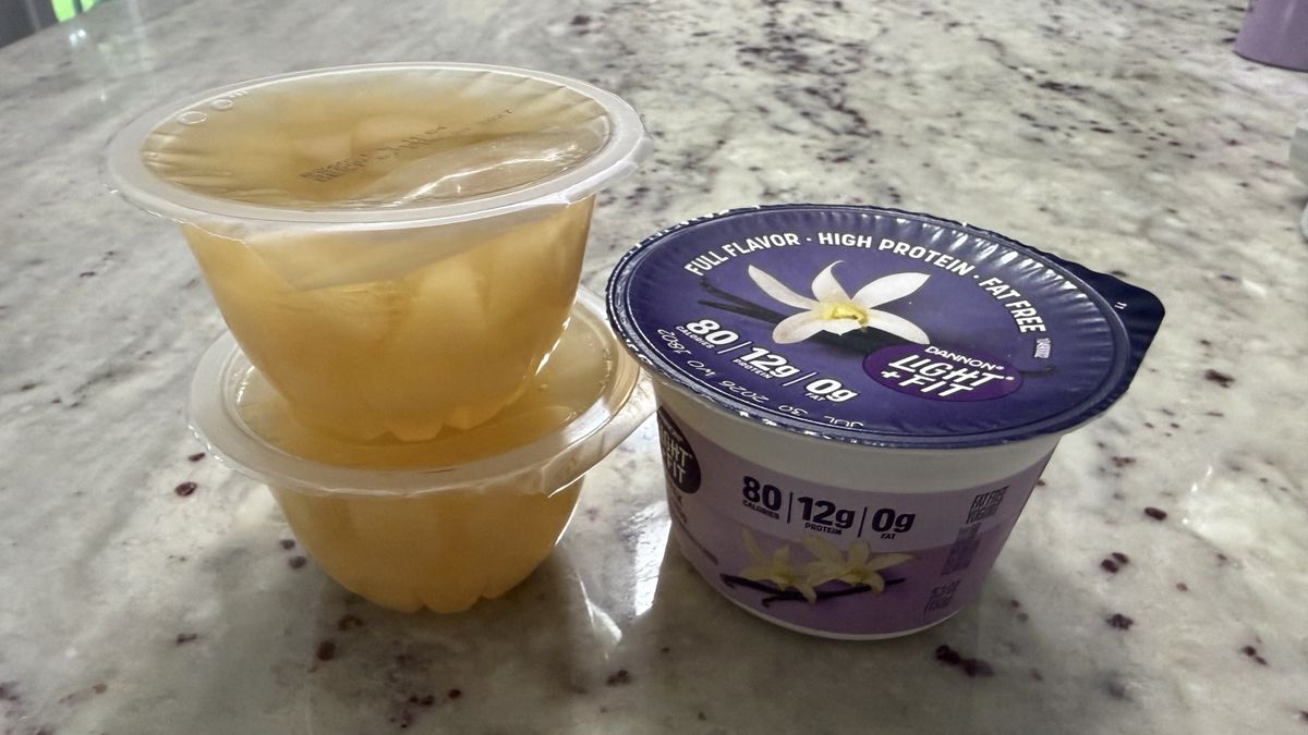 Ninja creami and pear frozen yogurt