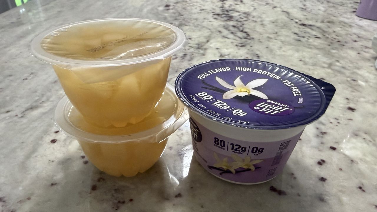 Ninja creami and pear frozen yogurt