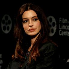 Anne Hathaway attends the 60th New York Film Festival