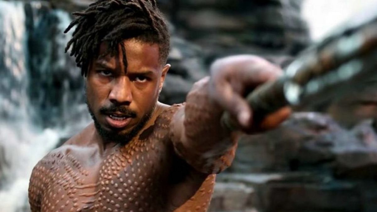 Black Superman Michael B. Jordan