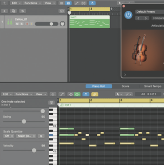 Logic Pro 11’s MIDI Routing features 1