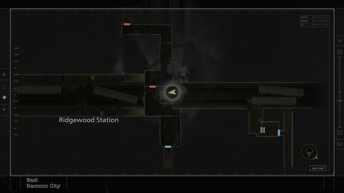 Resident Evil Requiem Mr. Raccoon - Ridgewood Station