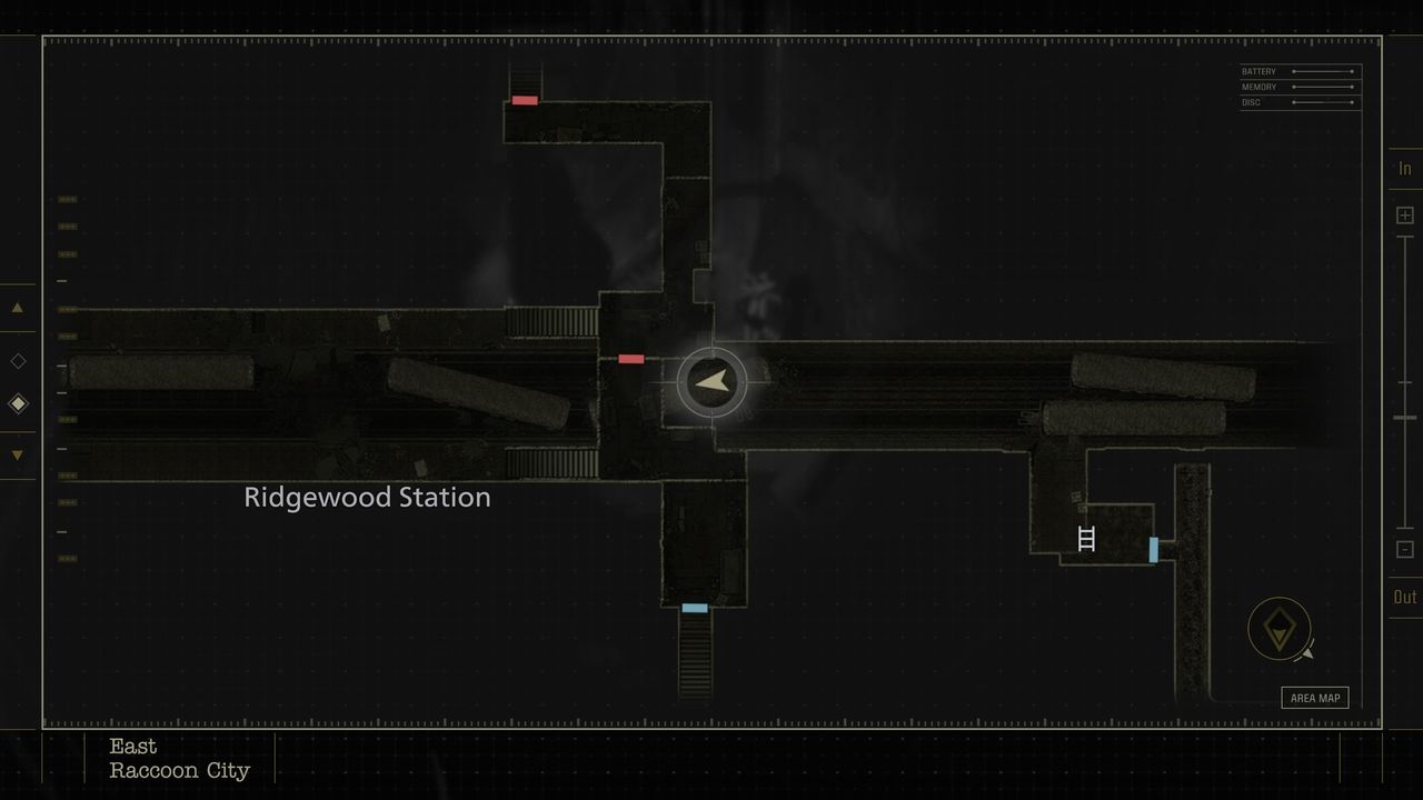 Resident Evil Requiem Mr. Raccoon - Ridgewood Station