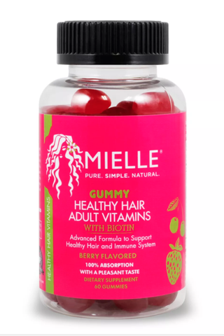 Healthy Hair Adult Vitamin Gummies with Biotin 
