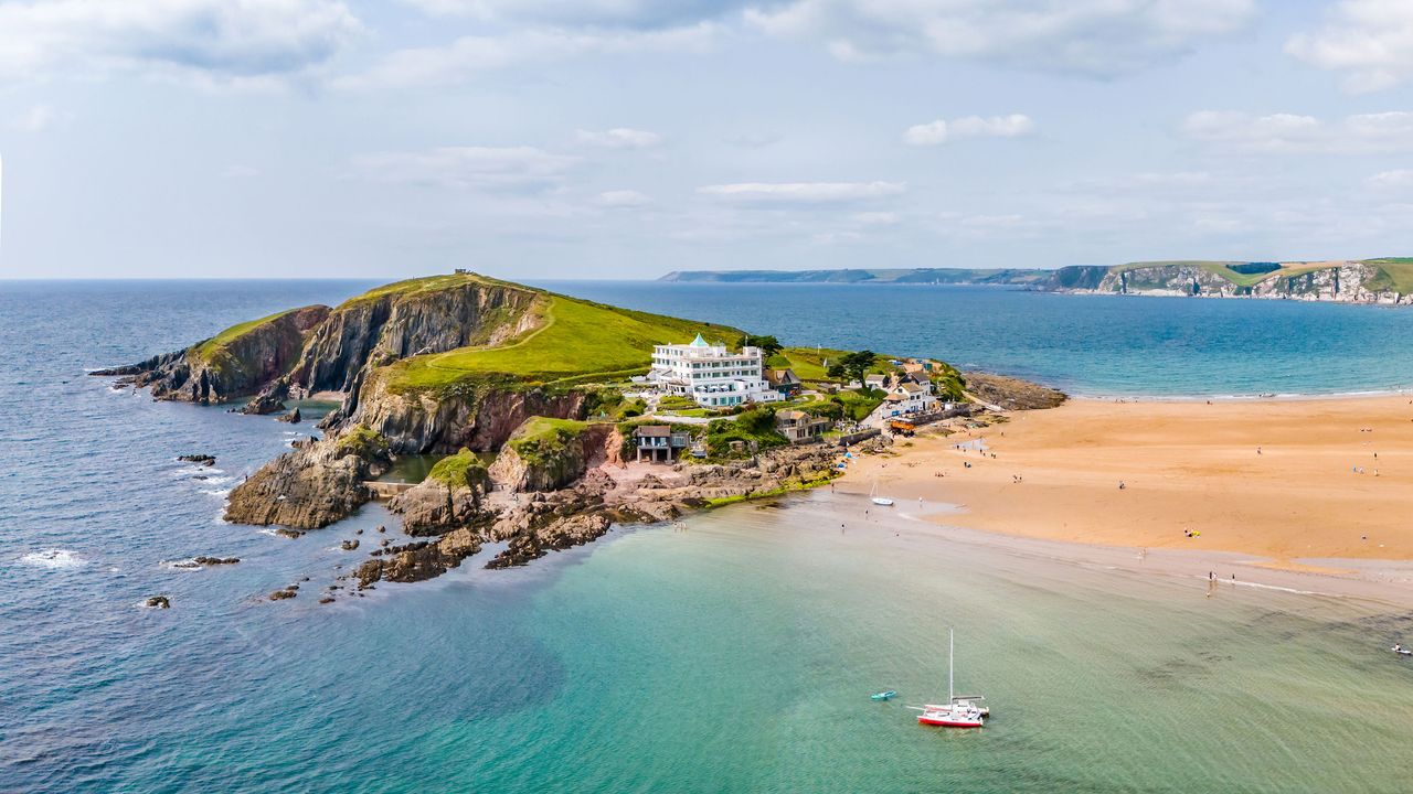 Burgh Island, Devon 