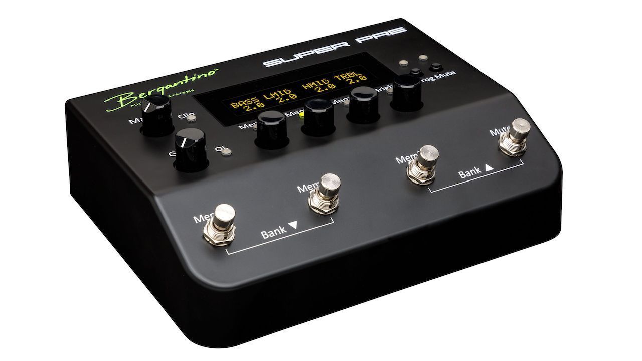 Is this the end of bass rigs as we know it? Guitar World