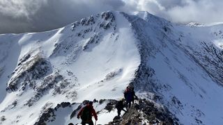 Britain's greatest ever mountaineers: Ring of Steall