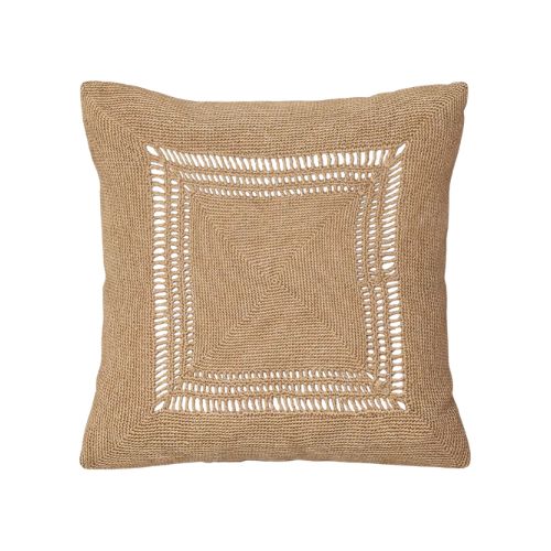 Threshold designed w/Studio McGee, Natural Weave Outdoor Patio Throw Pillow