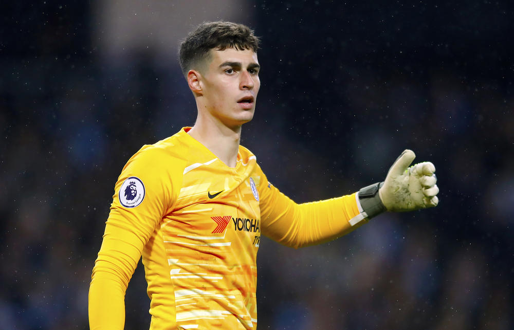 Frank Lampard Impressed With Kepa Arrizabalaga S Reaction To