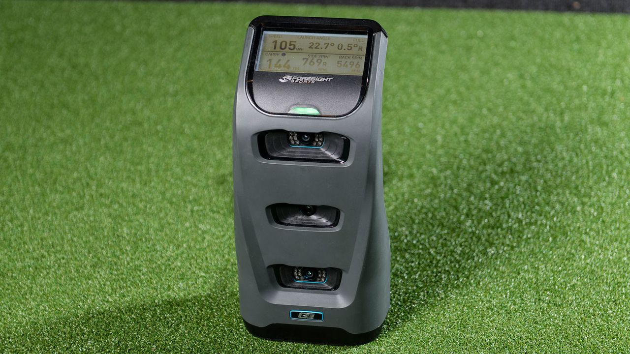 Foresight Sports Gc3 Launch Monitor Review Golf Monthly 7835