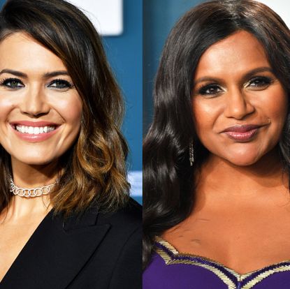 mandy moore, mindy kaling, chrissy teigen