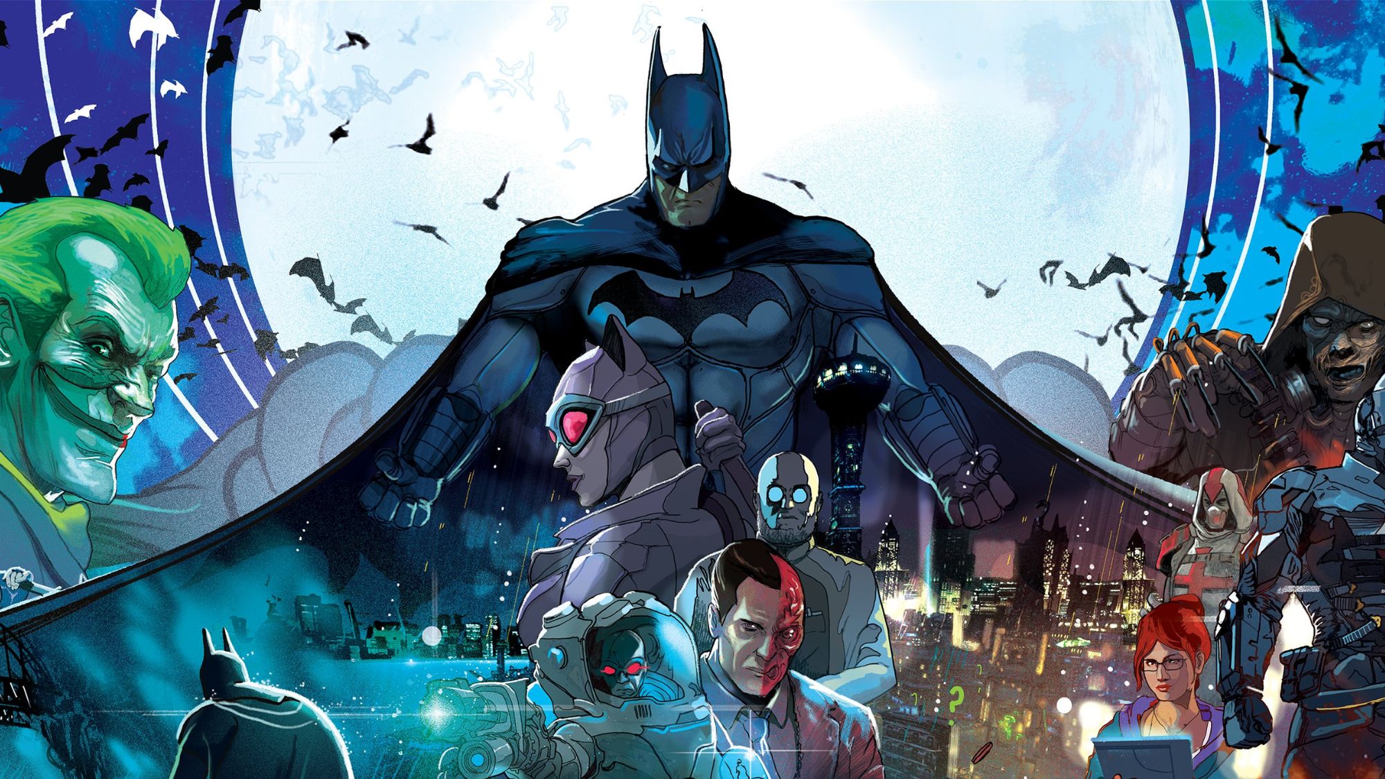 Batman: Arkham Trilogy получила дату выхода на Nintendo Switch
