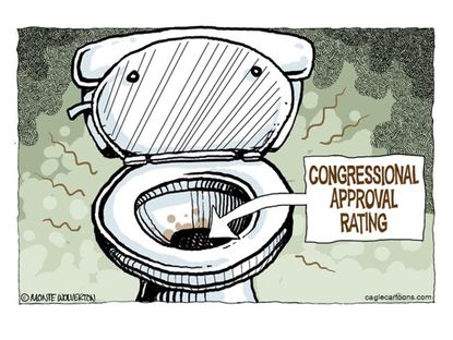 Political cartoon Congress