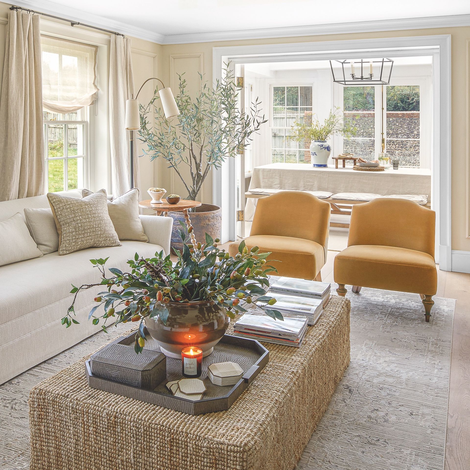 A quiet luxury makeover turned this country home into the ultimate retreat A quiet luxury makeover turned this country home into the ultimate retreat