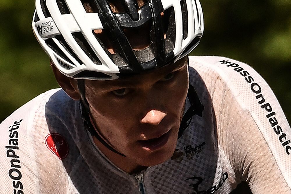 Chris Froome (Team Sky) during stage 16 of the Tour de France
