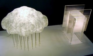 Cloud sculpture