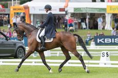 Bramham dressage Julia Krajewski