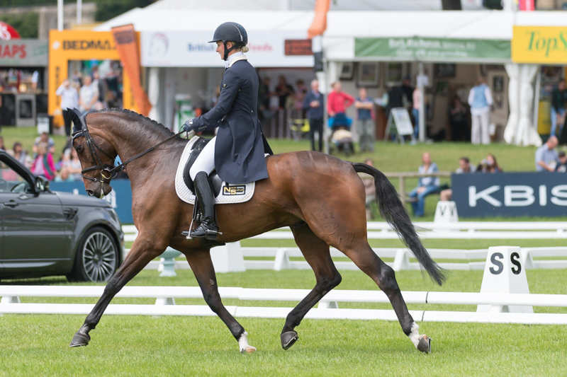 Bramham dressage Julia Krajewski