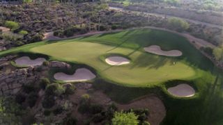 Best golf courses in Arizona - Desert Mountain Chiricahua 14th hole