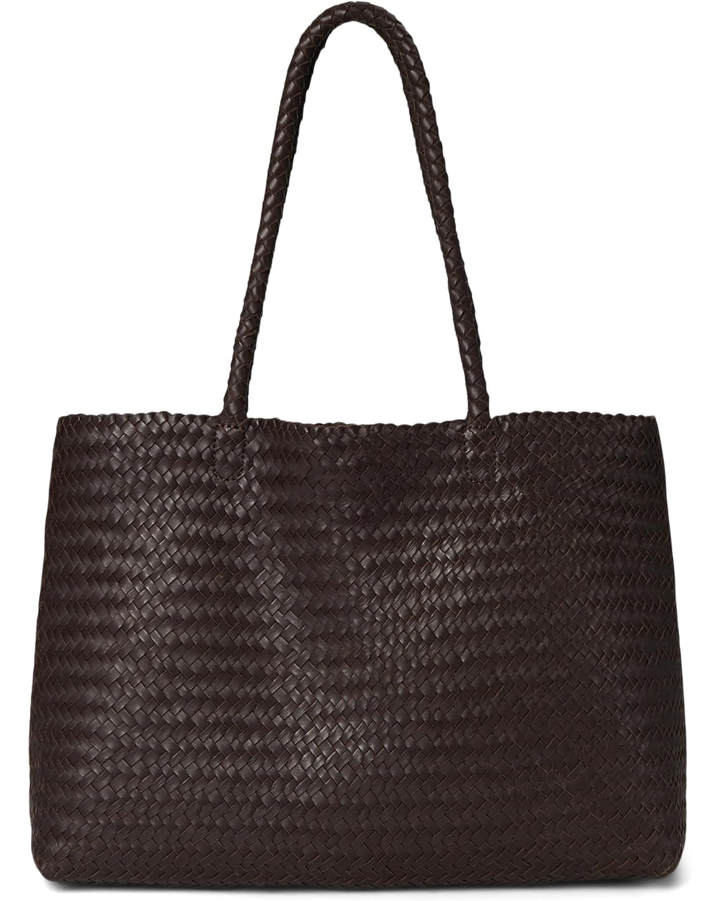 Madewell, Handwoven Leather Tote