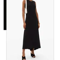 This Norma Kamali round neck jersey dress is one of the best summer dresses for 2021