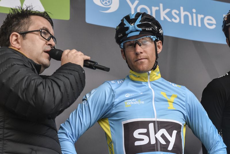 Last minute interview for Lars Petter Nordhaug (Team Sky)