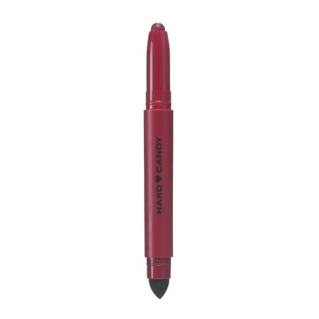 Hard Candy Lip Blur Lipstick Honeymoon, Berry Lip Color, Soft Matte Lip Liner With Blotter Tool