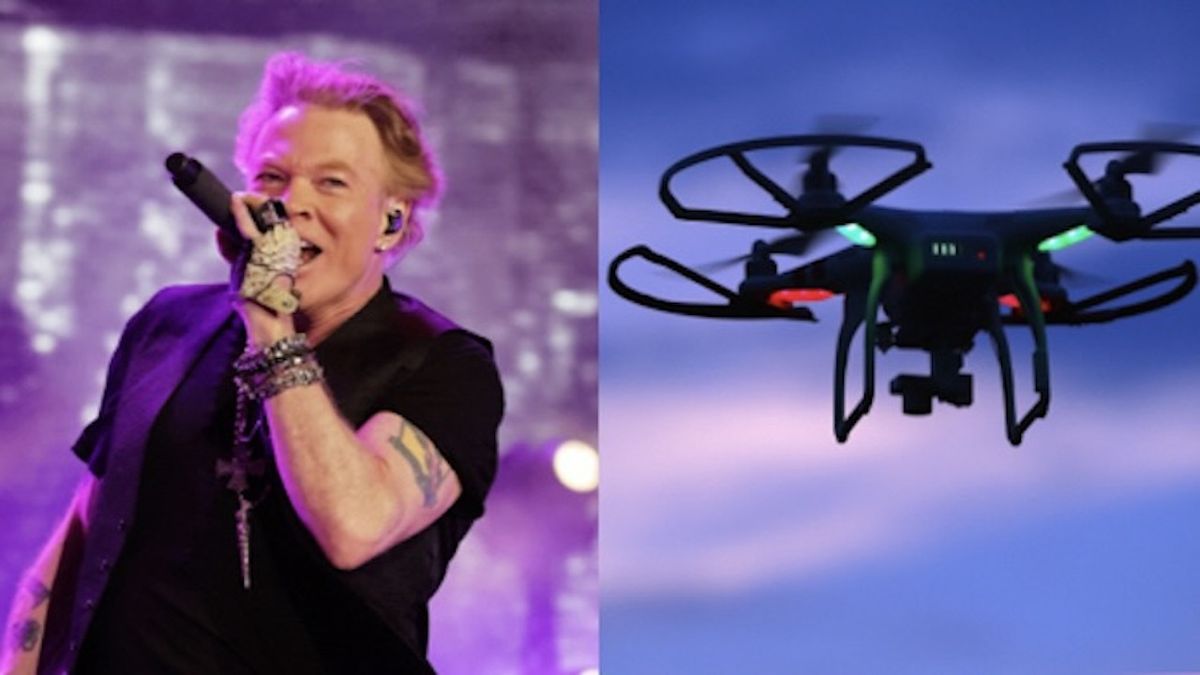 Axl Rose + Drone