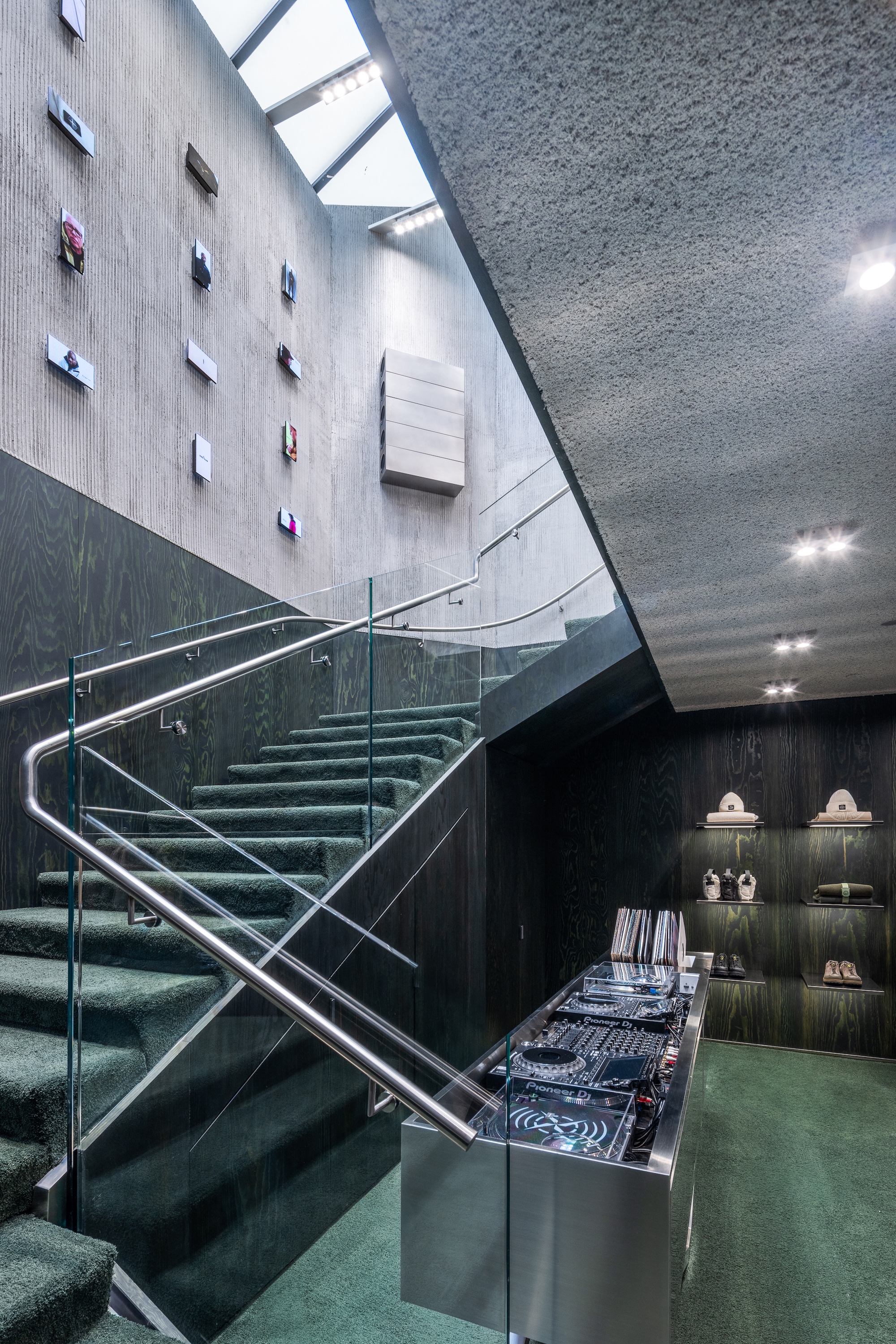 Stone Island New York Flagship