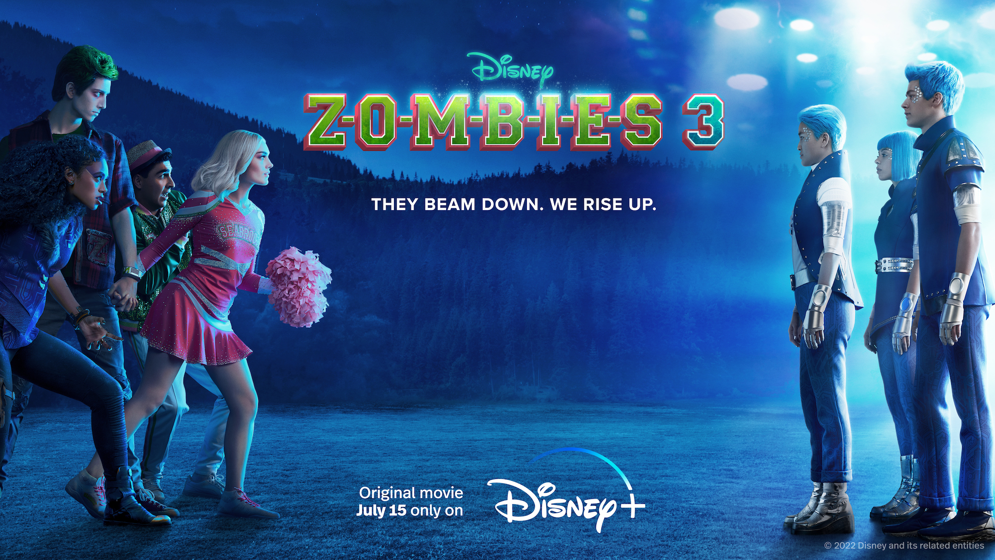 Zombies 3' 'Trequel' Arrives on Disney Plus