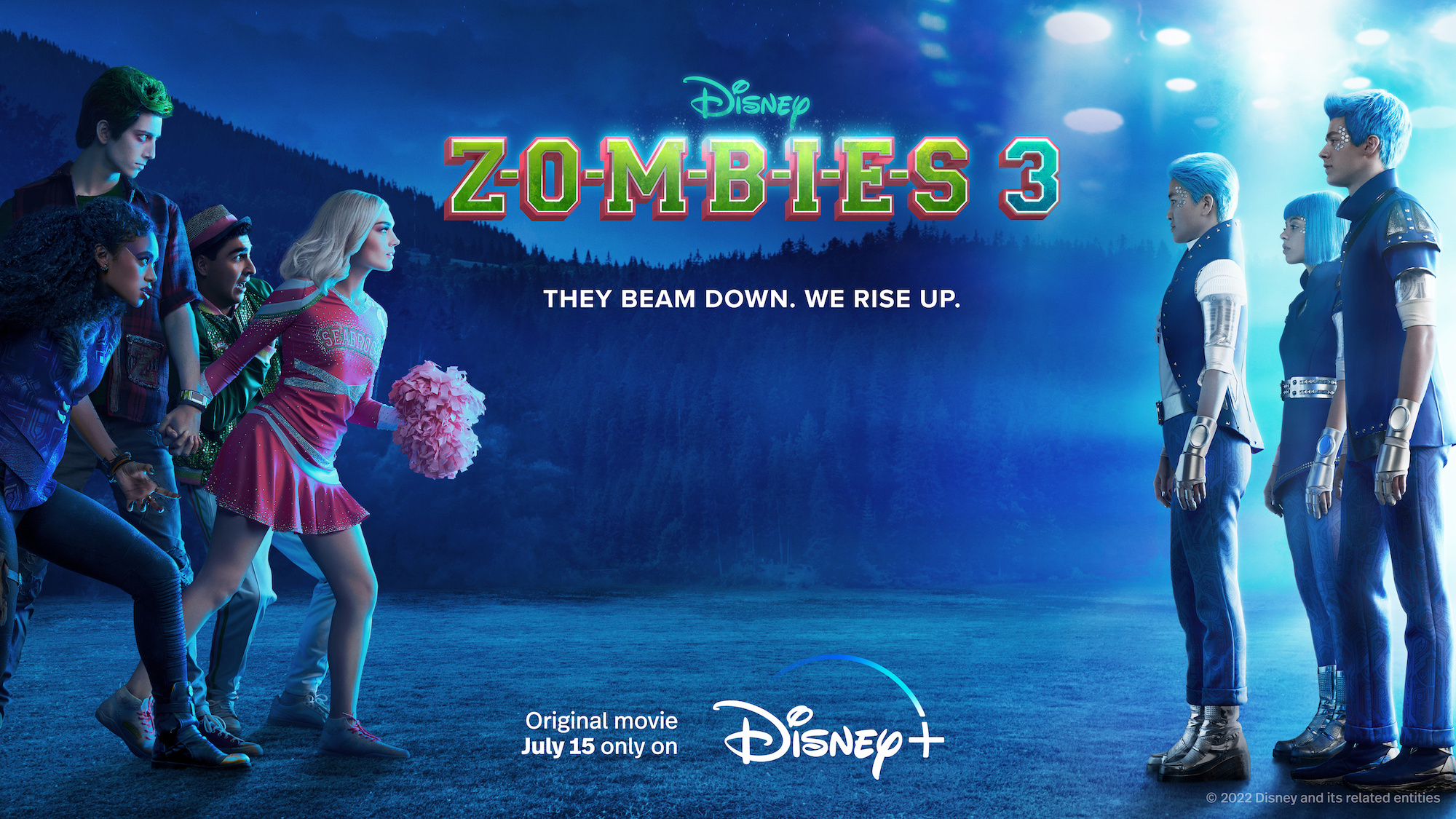 Get Your Otherworldly First Look at Disney Plus' 'Zombies 3' (Exclusive)