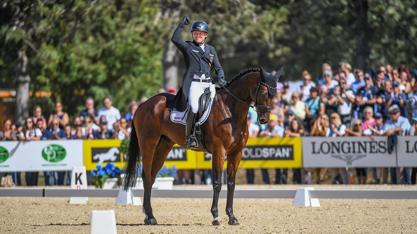 Eventing World Championships dressage