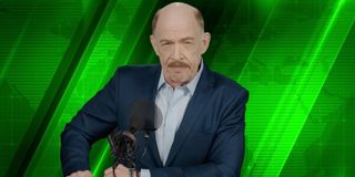 J.K. Simmons in Spider-Man: Far From Home