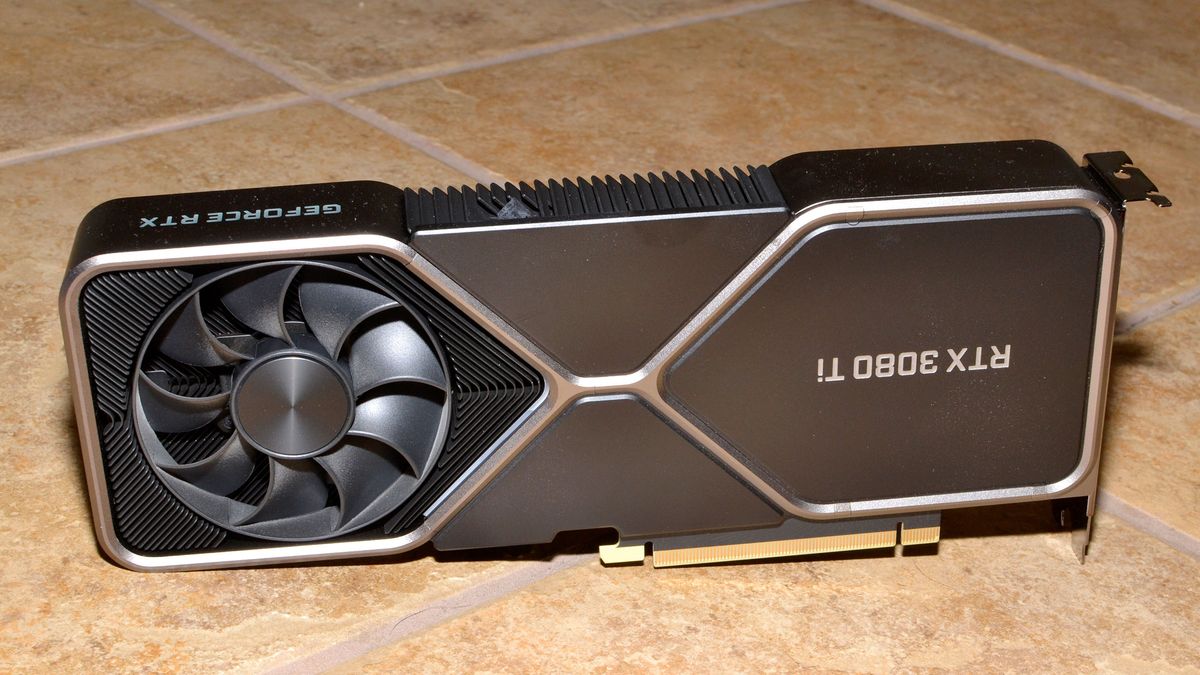 GeForce RTX 3080 Ti card photos