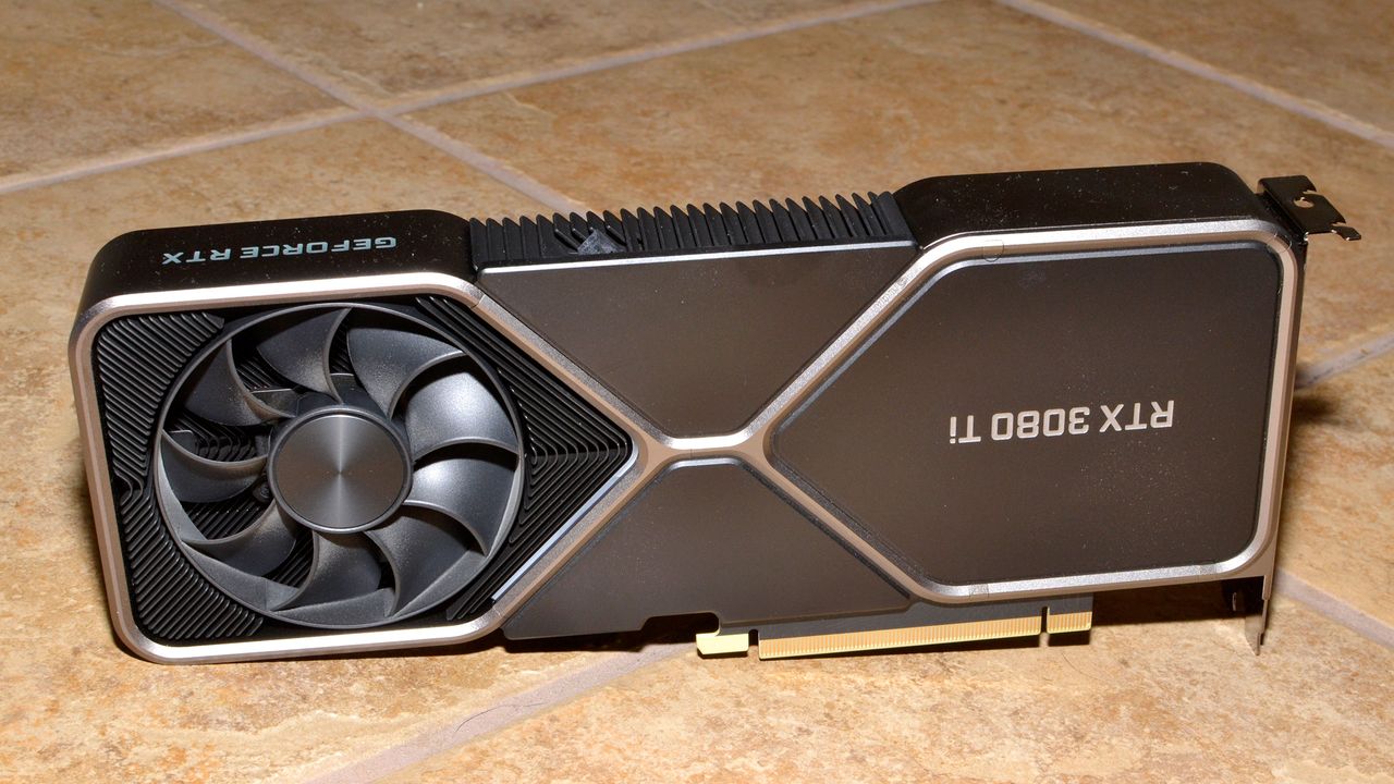 GeForce RTX 3080 Ti card photos