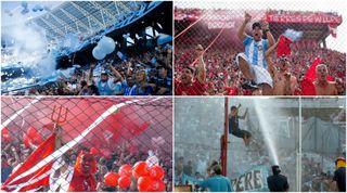 CA Independiente vs. Racing Club 2005-2006