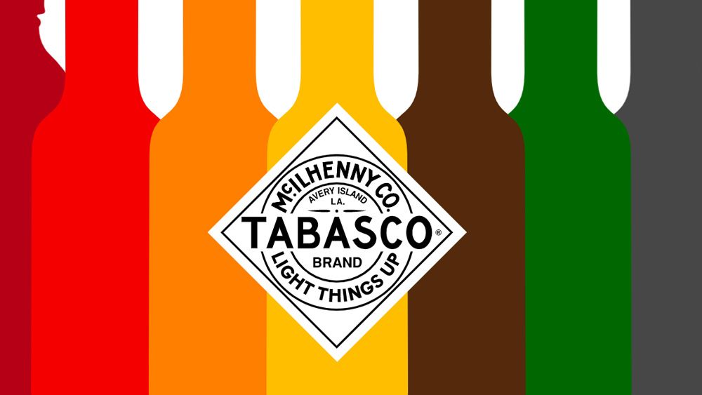 New Tabasco sauce branding