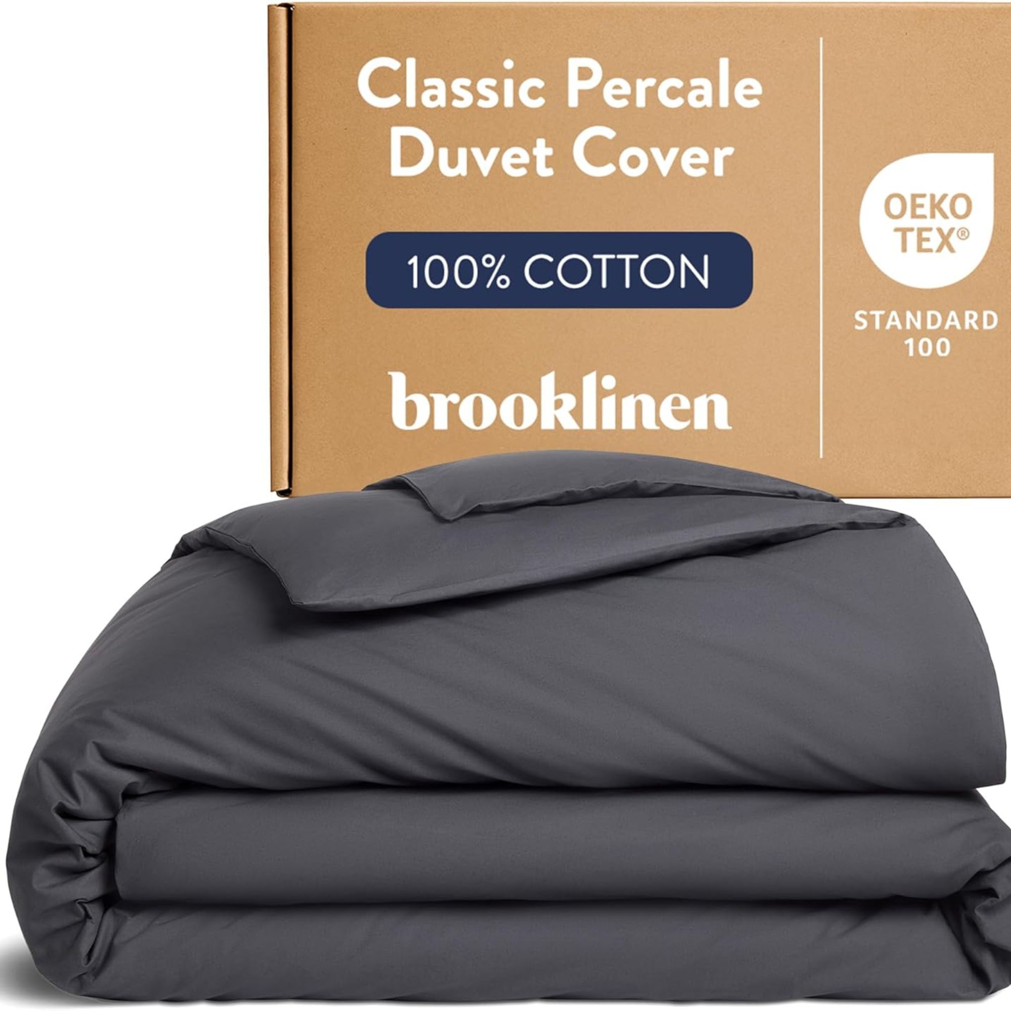 Luxury Percale Duvet Cover